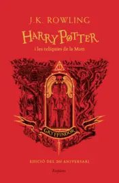 Portada Harry Potter i les relíquies de la mort (Gryffindor)