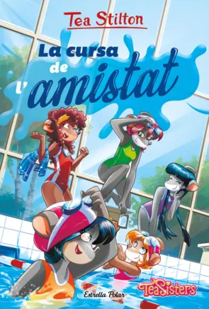 Portada La cursa de l'amistat