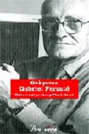 Portada Què pensa Gabriel Ferraté