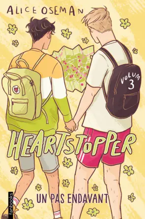 Portada Heartstopper 3. Un pas endavant