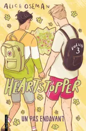 Portada Heartstopper 3. Un pas endavant