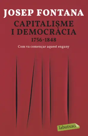 Portada Capitalisme i democràcia