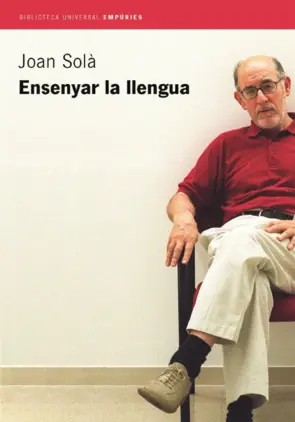 Portada Ensenyar la llengua