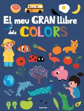 Portada El meu gran llibre de colors