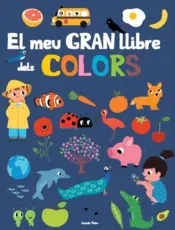 Portada El meu gran llibre de colors