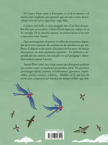 Contraportada Avui seré millor que ahir