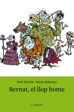 Portada Bernat, el llop home