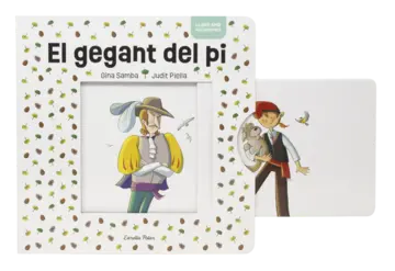 Portada El gegant del pi amb mecanismes