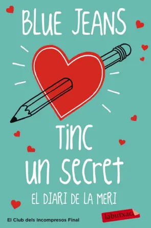 Portada Tinc un secret. El diari de la Meri