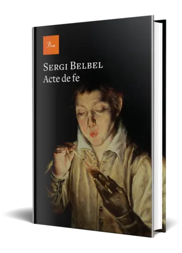 Portada Acte de fe