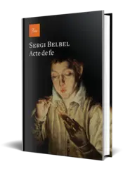 Miniatura portada 3d Acte de fe