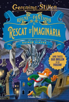 Portada Regne de la Fantasia. El rescat d'Imaginària