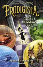 Portada Nevermoor. Prodigista