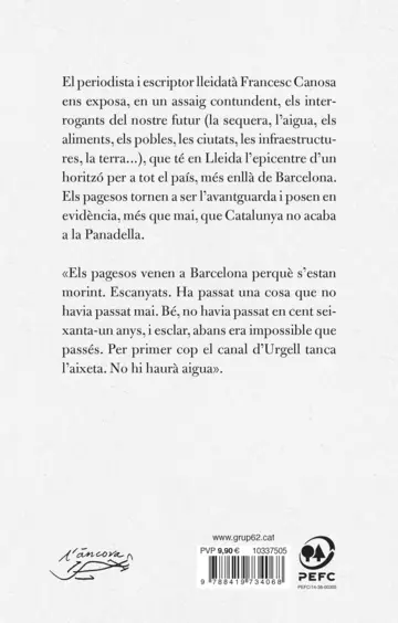 Contraportada Catalunya no acaba a la Panadella
