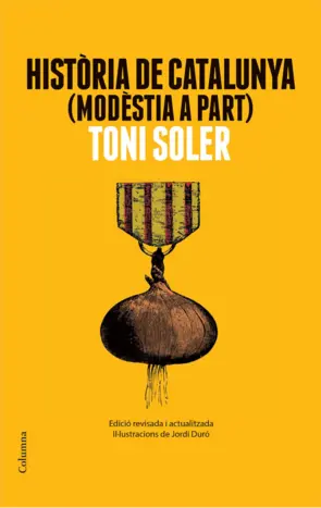 Portada Història de Catalunya modèstia a part