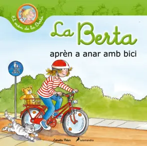 Portada La Berta aprèn a anar amb bici