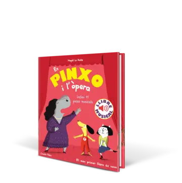 Portada En Pinxo i l'òpera. Llibre musical