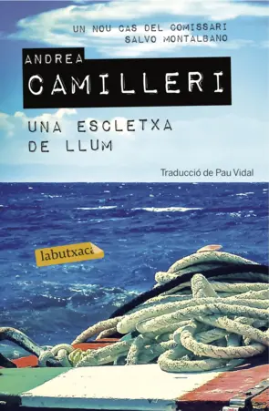 Portada Una escletxa de llum