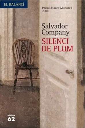 Portada Silenci de plom