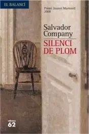 Portada Silenci de plom