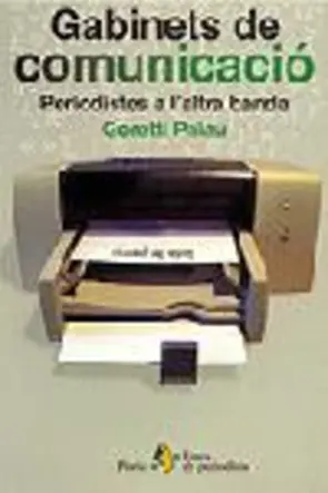 Portada Gabinets de comunicació. Periodistes a l'altra banda