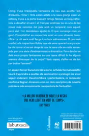 Miniatura contraportada La tempesta (Sèrie Inspectora Hulda, 3)