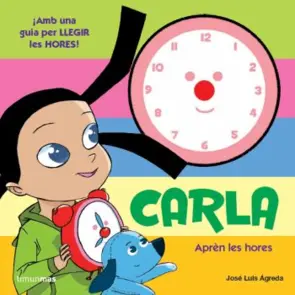 Portada Carla. Aprèn les hores