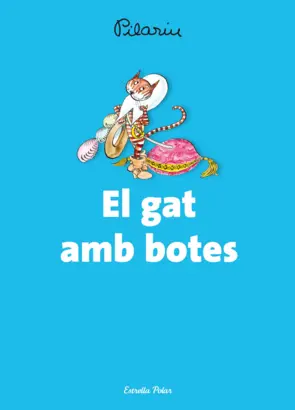 Portada El gat amb botes