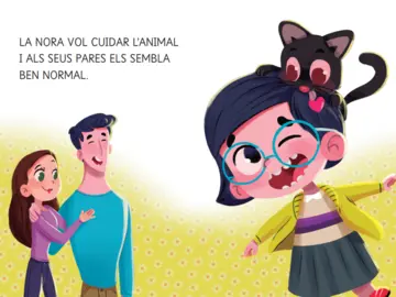 Imatge extra Aprèn a llegir amb Les Fantasticotes 4. La Nora i el rescat a la cova 3