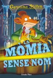 Portada La mòmia sense nom
