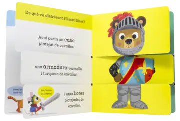 Imatge extra Osset Siset. Disfressa'm! 1