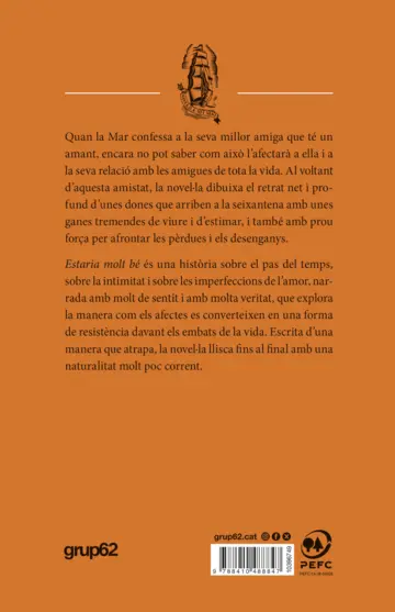 Contraportada Estaria molt bé