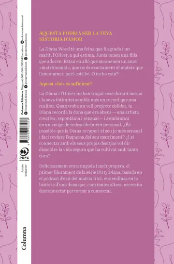 Contraportada Dirty Diana (Edició en català)