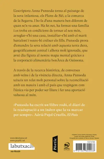 Contraportada La terra dura