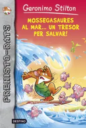 Portada Mossegasaures al mar... un tresor per salvar!