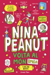 Portada Nina Peanut 3. Volta al món èpica