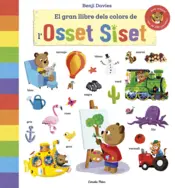 Portada El gran llibre dels colors de l'Osset Siset