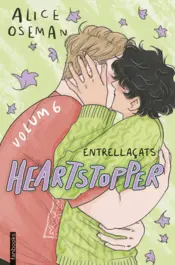 Portada Heartstopper 6. Entrellaçats