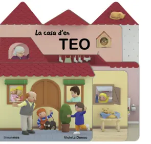 Portada La casa d'en Teo