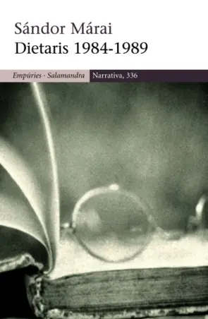 Portada Dietaris 1984-1989