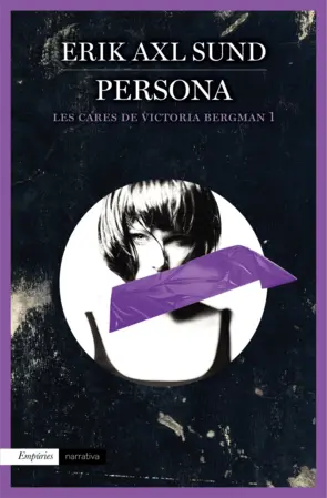 Portada Persona (Les cares de Victoria Bergman 1)