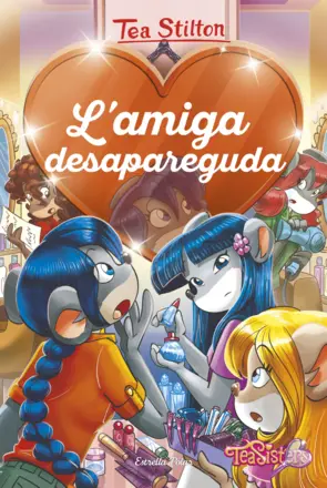 Portada L'amiga desapareguda