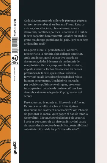 Contraportada En via morta