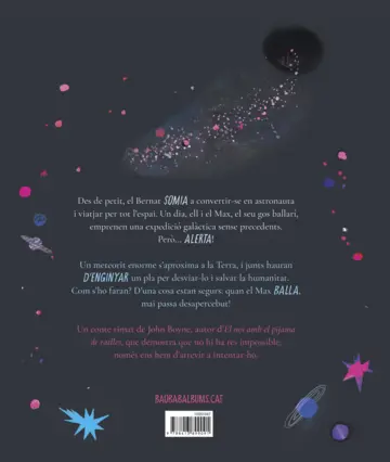 Contraportada El gosset que ballava a la Lluna