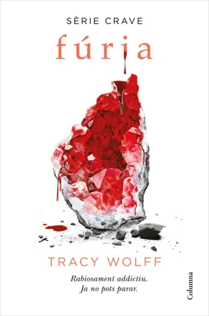 Portada Fúria (Sèrie Crave 2)