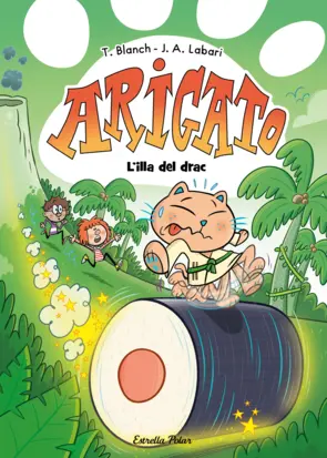 Portada Arigato 4. L'illa del drac