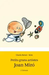 Portada Petits grans artistes. Joan Miró