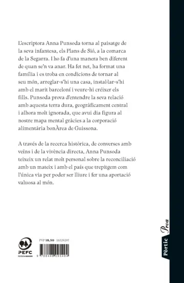 Contraportada La terra dura