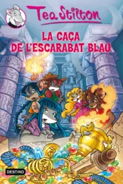 Portada 11. La caça de l'escarabat blau