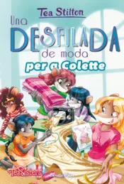 Portada Una desfilada de moda per a Colette